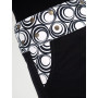 Jupe a poche avec motif intérieur. Cette jupe en coton réversible montre des qualités durable dans le temps