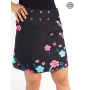 Jupe originale avec poche coupe droite, jupe femme pour l'été , jupe asymétrique HD
