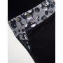 jupe femme avec poche avec couture visible et imprimé de haute qualité imprimé supérieur numerique