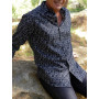 chemise noire à motifs carreaux originaux