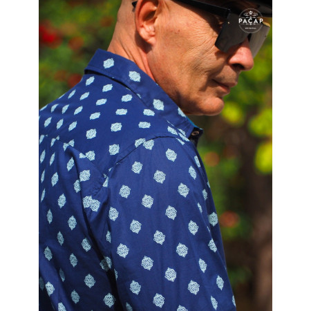 chemise vintage habillée pour homme marque française