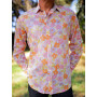 chemise habillée imprimé floral pour homme