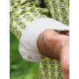 chemise rétro verte manche doubles boutons qualité homme