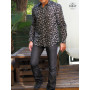 chemise  noire classique habillée haute qualité