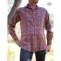 chemise vintage voile de coton manches longues homme