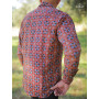 chemise originale cintrée bouton pression