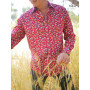 chemise fantaisie imprimé liberty col italien homme