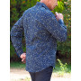 chemise ouverte qualité bouton pression homme
