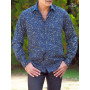 chemise haut de gamme col américain homme
