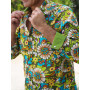 chemise atypique  bouton pression marque française