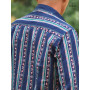 chemise originale chic col italien homme