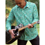 chemise cintrée coton col américain homme