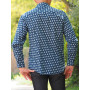 chemise manches longues motif bouton pression grossiste français