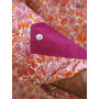 chemise a fleurs roses homme manches longues