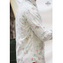 chemise grise homme cintrée liberty,Chemise espagnole,Chemise fleurie