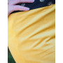jupe orange velours milleraies couleur unie