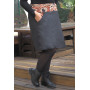 jupe jean grande taille