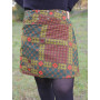 jupe marron ethnique, jupe imprimé africain , jupe pas cher, jupe de qualité, jupe coton, jupe droite, jupe portefeuille