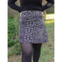 jupe noire imprimé ethnique, jupe africaine, jupe boheme, jupe chic, jupe elegante imprimée, jupe tribal, jupe aborigène
