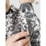 chemise abtraite noire