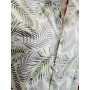 chemise tropicale vacance plage feuillages palmier