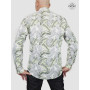 chemise plage palmier vacance cocotier feuilles