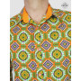 chemise aborigène africaine tribal pour homme