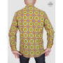 chemise originale ethnique tribal aborigène