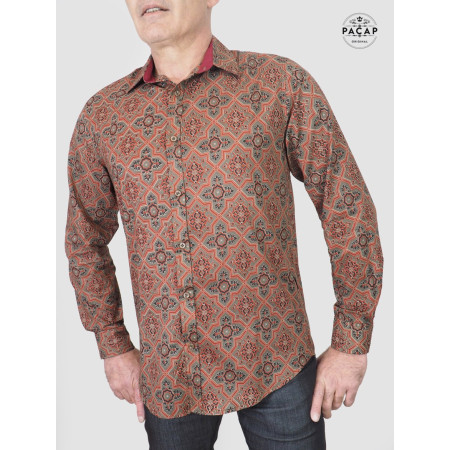 chemise fantaisie pour homme
