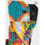 Chemise Ethnique Multicolore Imprimé Abstrait Africaine - BAKOU 2