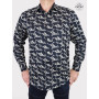 Chemise Noire Originale Manches Longues Coton Épais - MOLU 2