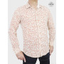 chemise boheme blanche pour homme