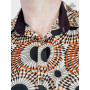 chemise atypique bouton nacré