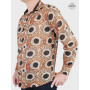 chemise africaine motif originale en coton