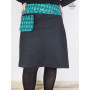 Jupe Portefeuille, jupe Zippée, jupe Multi-Taille en Jean