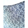 jupe fendue motif animal en coton imprimé