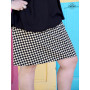 jupe été femme imprimé marque francaise, jupe longue, jupe portefeuille, jupe femme, taille unique coton imprimée, décontractée