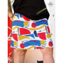 jupe été  longue multi taille colorée pour femme
