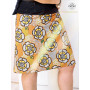 jupe portefeuille africaine reversible
