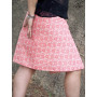 jupe évasée rose taille unique
