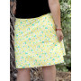 jupe été jaune pour femme