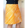 jupe orange femme