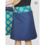 jupe grande taille femme reversible taille réglable