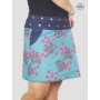 jupe grande taille femme à porte taille réglable