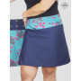jupe femme enveloppante taille réglable du 34 au 46