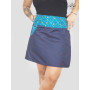 Jupe Originale Imprimée Pour Femme Grande Taille - TOLI