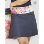 jupe taille unique grande taille reversible