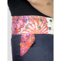 jupe jean grande taille poche ceinture boutonnée