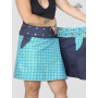 jupe jean bleue taille unique grande taille