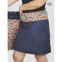 Jupe Fleuri Grosse(sses) Taille Unique Femme - PACAP